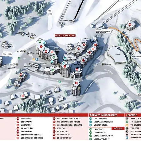 Le 1650 - Pour 4 Personnes Coeur De Station Mae-8161 *